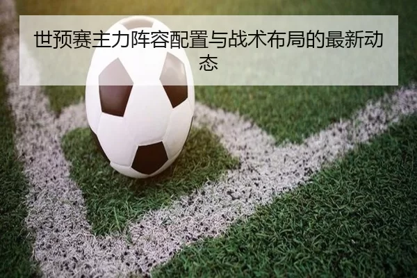 世预赛主力阵容配置与战术布局的最新动态